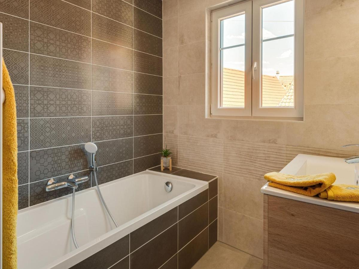 Charming Gite In Dambach La Ville With Terrace 外观 照片