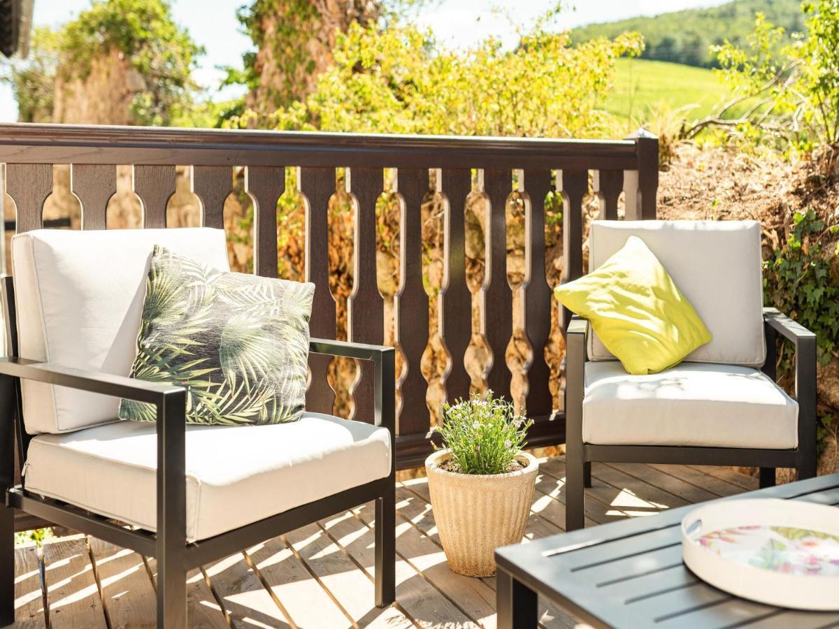 Charming Gite In Dambach La Ville With Terrace 外观 照片