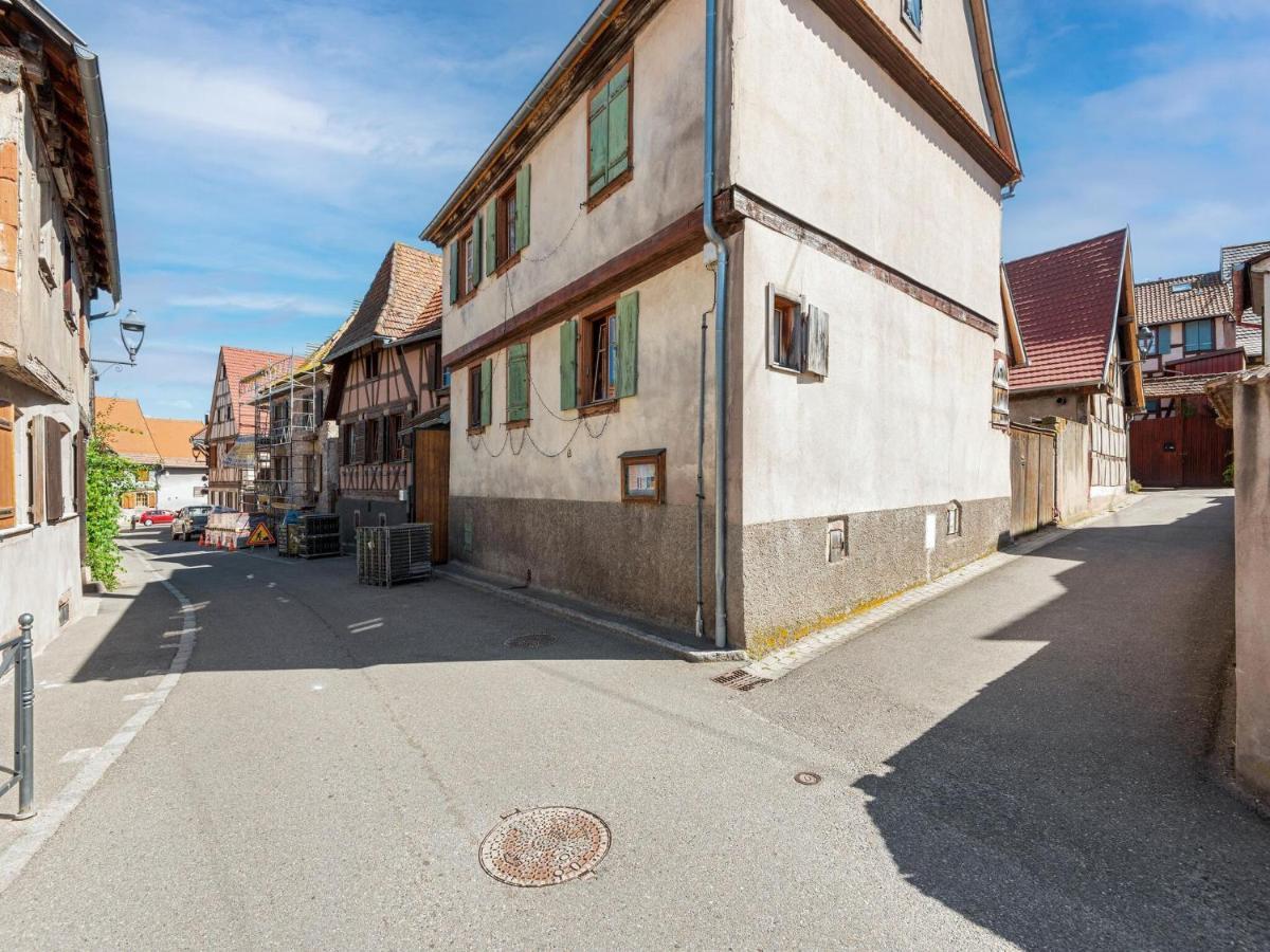 Charming Gite In Dambach La Ville With Terrace 外观 照片