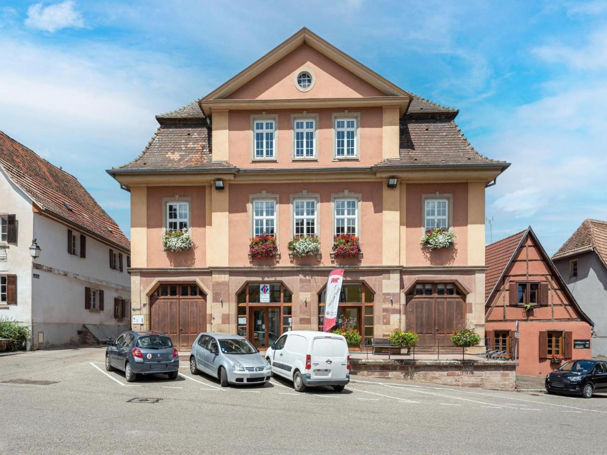 Charming Gite In Dambach La Ville With Terrace 外观 照片