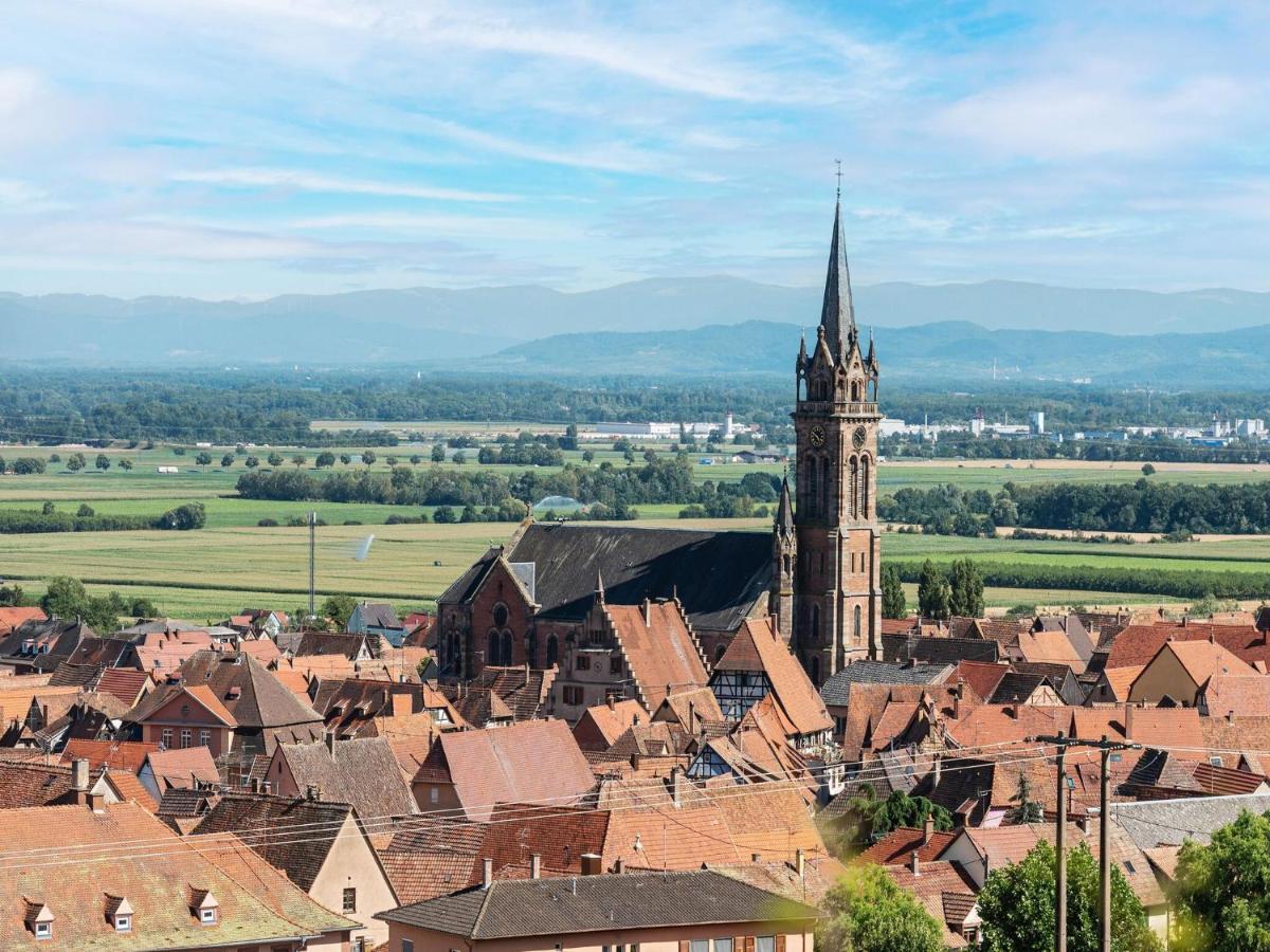 Charming Gite In Dambach La Ville With Terrace 外观 照片