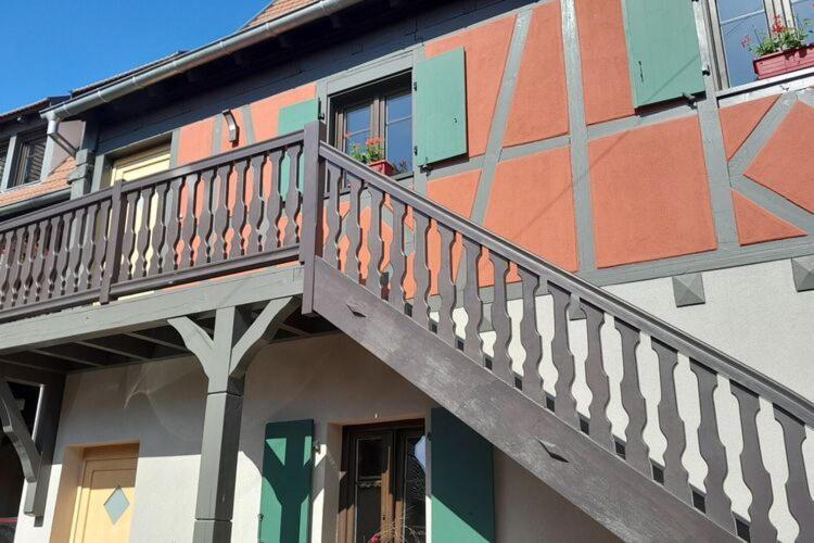Charming Gite In Dambach La Ville With Terrace 外观 照片