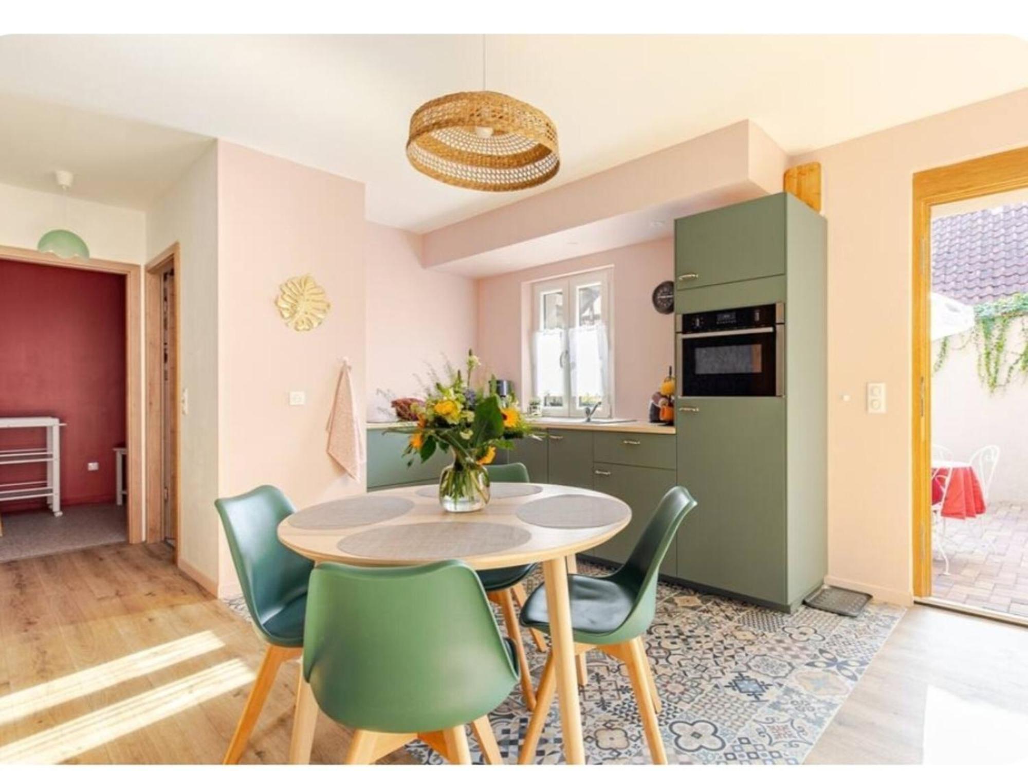 Charming Gite In Dambach La Ville With Terrace 外观 照片