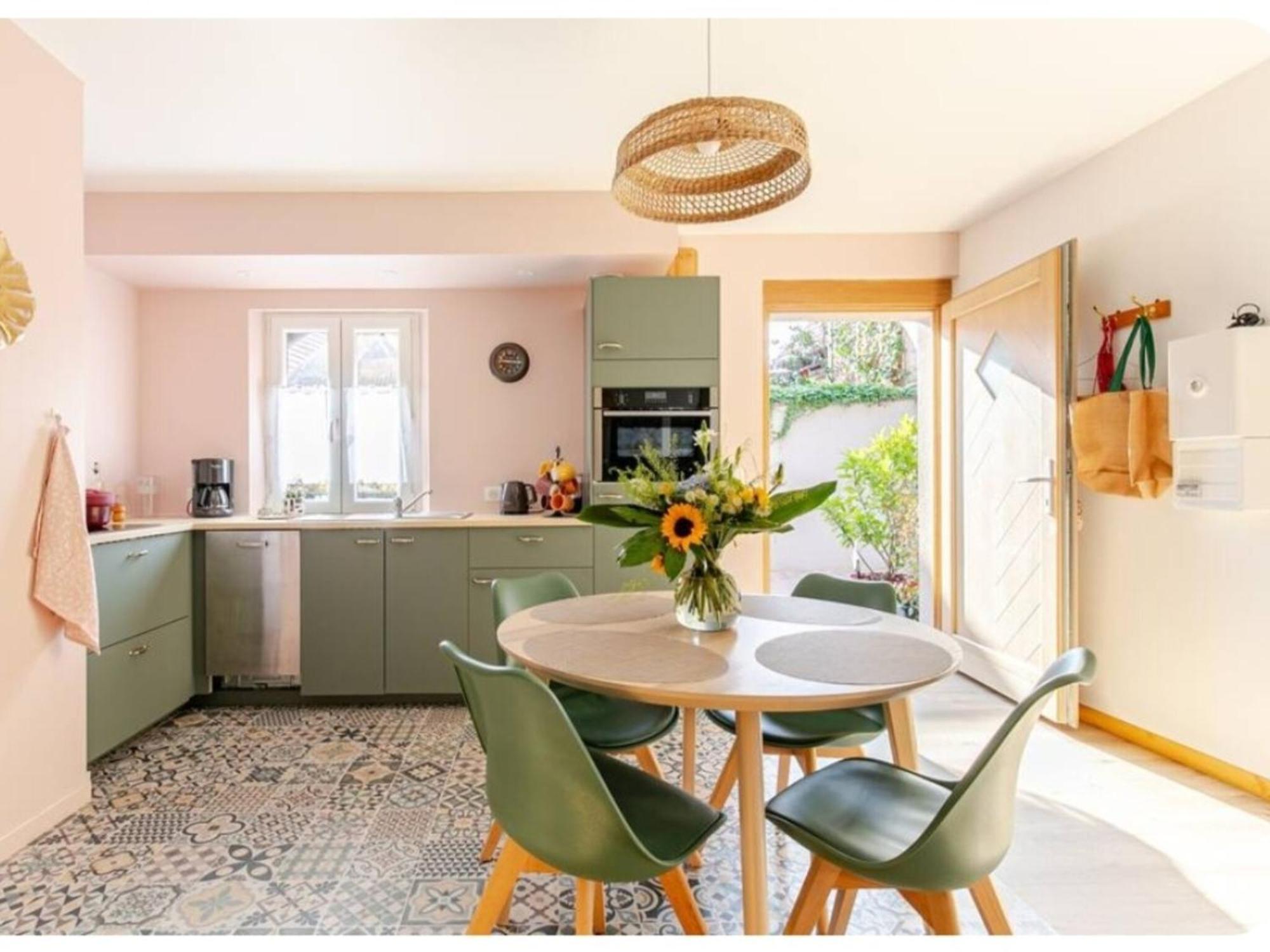 Charming Gite In Dambach La Ville With Terrace 外观 照片