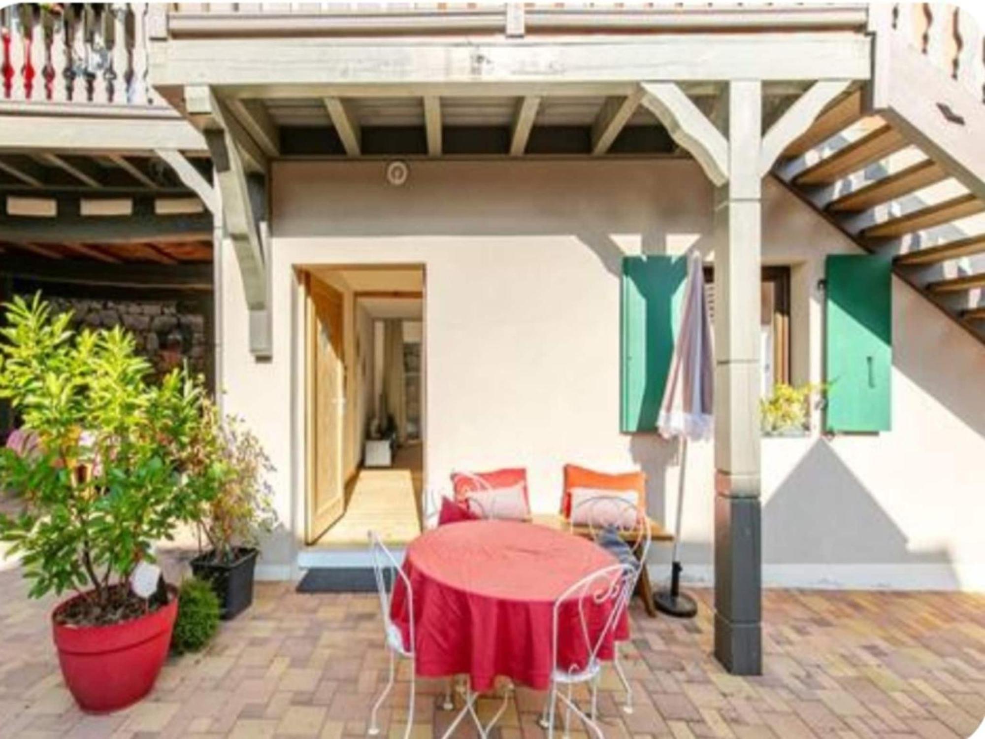 Charming Gite In Dambach La Ville With Terrace 外观 照片