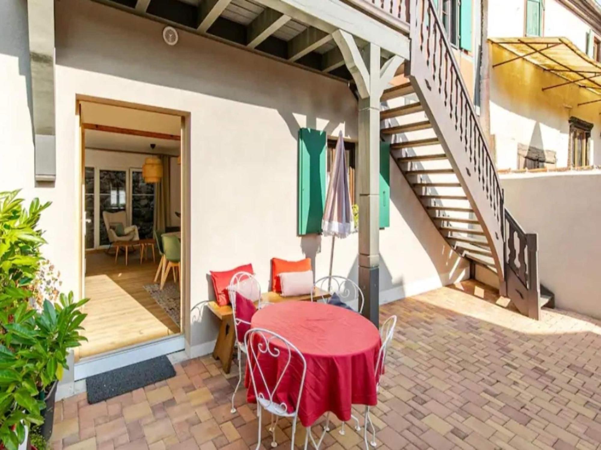 Charming Gite In Dambach La Ville With Terrace 外观 照片