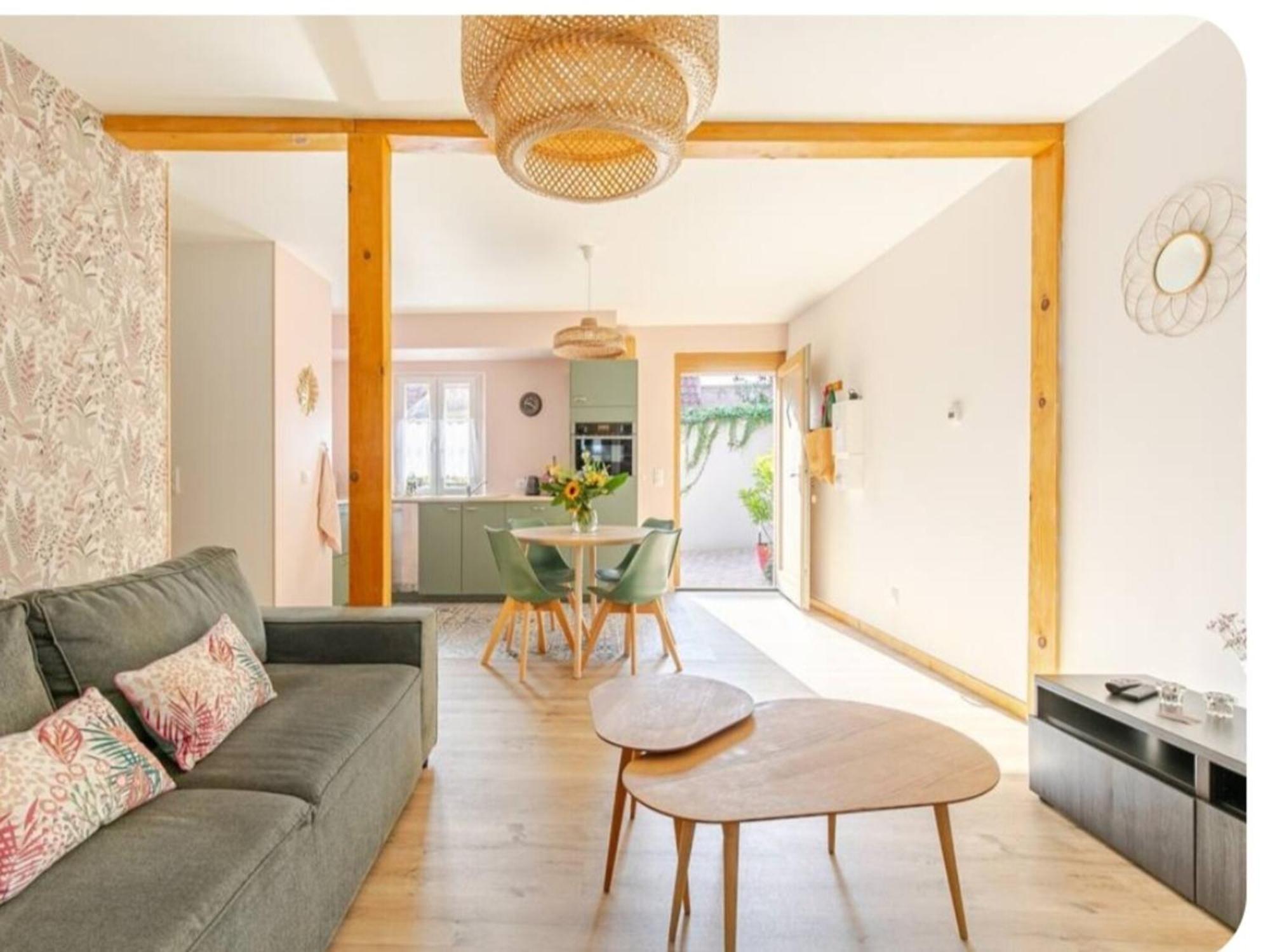 Charming Gite In Dambach La Ville With Terrace 外观 照片